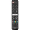 One For All Samsung TV Replacement Remote (New, in Retail Packaging) - (LED, LCD, Plasma) - Ideal Samsung TV Replacement Remote Control with Same Functions as The Original Samsung - Black - URC4810 view 1