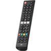 One For All Samsung TV Replacement Remote (New, in Retail Packaging) - (LED, LCD, Plasma) - Ideal Samsung TV Replacement Remote Control with Same Functions as The Original Samsung - Black - URC4810 view 2