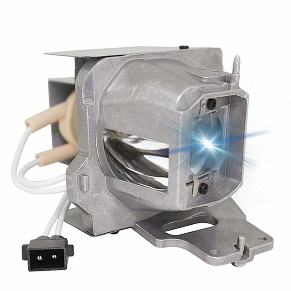 AWO BL-FU245A / SP.7FM01GC01 Premium Replacement Lamp Bulb with Housing for OPTOMA X412,W412,EH205ST,EH412,EH412ST,GT1080H,GT1080HDR,HD39HDR Projectors