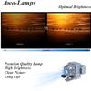 AWO BL-FU245A / SP.7FM01GC01 Premium Replacement Lamp Bulb with Housing for OPTOMA X412,W412,EH205ST,EH412,EH412ST,GT1080H,GT1080HDR,HD39HDR Projectors view 4
