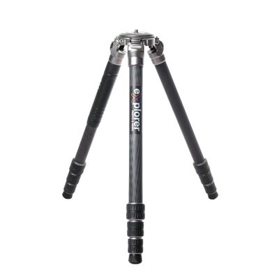 Explorer EX-ACPRO Ascent Professional 4-Section Carbon Fiber Tripod