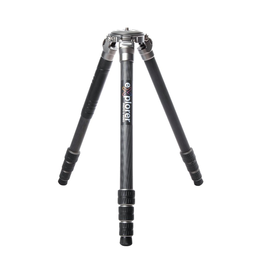 Explorer EX-ACPRO Ascent Professional 4-Section Carbon Fiber Tripod