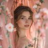 TOAOFY 10x10ft Pink Tulle Backdrop Pink Curtains 2 Panels Blush Pinks Backdrop Curtain Tulle Wedding Birthday Party Cake Table Arch Decor Video Studio Props TAYS057 view 4