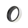 Riversmerge RFID White Ceramics Smart Finger rewrite Ring T5577 Chip ID Wear for Men or Women (White Blank Ring 9#) view 1
