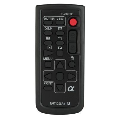 Universal Remote for Sony Interchangeable Lens Digital Camera NEX-5R NEX-6 NEX-5N NEX-5NK NEX-7 NEX-7K NEX-5A ILCA-99M2 ILCA-77M2 ILCA-77M2M ILCA-77M2Q SLT-A99 SLT-A99V SLT-A57 SLT-A57K