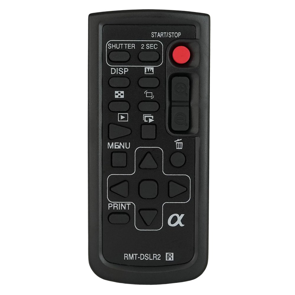 Universal Remote for Sony Interchangeable Lens Digital Camera NEX-5R NEX-6 NEX-5N NEX-5NK NEX-7 NEX-7K NEX-5A ILCA-99M2 ILCA-77M2 ILCA-77M2M ILCA-77M2Q SLT-A99 SLT-A99V SLT-A57 SLT-A57K