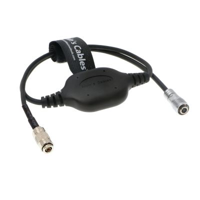 Alvins Cables DIN Mini BNC to 4 Pin Female Timecode Cable for Z CAM E2 Flagship Series E2-M4| E2-S6|E2-F6|E2-F8 Camera from Atomos UltraSync ONE Timecode Sync