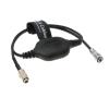 Alvins Cables DIN Mini BNC to 4 Pin Female Timecode Cable for Z CAM E2 Flagship Series E2-M4| E2-S6|E2-F6|E2-F8 Camera from Atomos UltraSync ONE Timecode Sync view 1