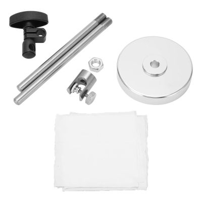 EVTSCAN 2.5in 3.5in HDD Repair Holder Stainless Steel Hard Drive Head Fixture for Hard Disk Testing