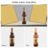 Andoer 3-in-1 Photography Cardboard Paperboard Folding Photography Reflector Diffuser Board (Black + White + Golden) for Still Life Product Food Photo Shooting, A3 Size view 4