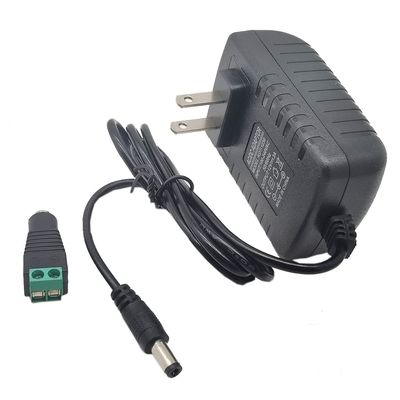 12V 3A Power Supply Adapter 100~240V AC to DC 12 Volt 3 Amp 72W Converter 12 vdc 3000mA 2.2A 2.4A 2.5A 2.8A Available 5.5mm x 2.5mm 2.1mm for LED Strip Light CCTV Security Camera Router