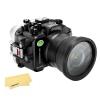 Seafrogs Underwater Housing for Sony Alpha FX3 I FX30 [40M/130FT] Waterproof Case Scuba Diving Housing for Sony ILME-FX3 I FX30 + FE 28-70mm F3.5-5.6, 24-70mm f/4, 16-35mm f/4, 50mm f/1.2 Lens view 1
