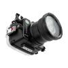 Seafrogs Underwater Housing for Sony Alpha FX3 I FX30 [40M/130FT] Waterproof Case Scuba Diving Housing for Sony ILME-FX3 I FX30 + FE 28-70mm F3.5-5.6, 24-70mm f/4, 16-35mm f/4, 50mm f/1.2 Lens view 2