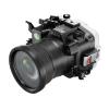 Seafrogs Underwater Housing for Sony Alpha FX3 I FX30 [40M/130FT] Waterproof Case Scuba Diving Housing for Sony ILME-FX3 I FX30 + FE 28-70mm F3.5-5.6, 24-70mm f/4, 16-35mm f/4, 50mm f/1.2 Lens view 3