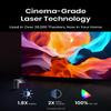 NEBULA Capsule 3 Laser, Outdoor Portable Mini Wi-Fi Smart TV Projector, Upgraded with Google TV, Official Netflix, Dolby Digital, 120 inches Screen and 2.5H Built-In Battery view 2