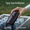 NEBULA Capsule 3 Laser, Outdoor Portable Mini Wi-Fi Smart TV Projector, Upgraded with Google TV, Official Netflix, Dolby Digital, 120 inches Screen and 2.5H Built-In Battery view 3