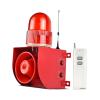 Y DIANS S 1.24mile Wireless Remote Control Siren 120dB Speaker, 9 Tones Adjustable 25 Watts Waterproof Alarm Siren with LED Strobe Light AC380V SLA-01HY view 1