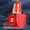 Y DIANS S 1.24mile Wireless Remote Control Siren 120dB Speaker, 9 Tones Adjustable 25 Watts Waterproof Alarm Siren with LED Strobe Light AC380V SLA-01HY view 4