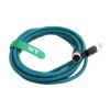 HangTon Ethernet Cable M12 A-Coding 8 Pin Female to RJ45 Cat-7e Patch Cord for Industrial Actuator Sensor Profibus Network Automation Application 2m view 2
