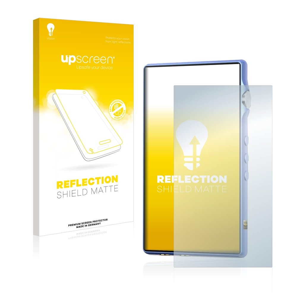 upscreen Anti-Glare Screen Protector compatible with iBasso DX170  Protection Film Matte