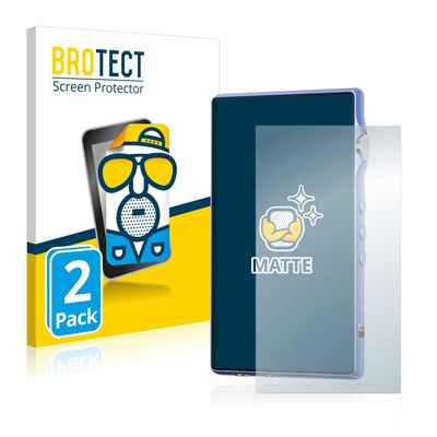 brotect Screen Protection Film 2-Pack Compatible with iBasso DX170 Anti Glare Screen Protector [Matte, Scratch Proof]