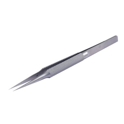 IANROL New Phone Repair Tools Jump Line Tweezers Clip 0.02mm Fly Line Ultra Titanium Alloy Precision Tweezers Fit for iPhone Motherboard (Tweezer Tip Type : Straight)