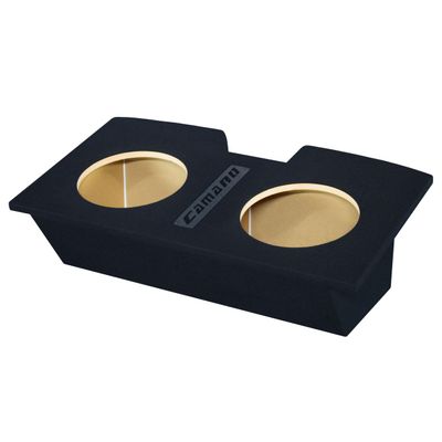 12" Dual Sub Box Sealed for Camaro 1993-2002 Speaker Box Subwoofer Enclosure
