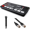 Blackmagic Design ATEM SDI Switcher Bundle with Kopul 3G-SDI Cable BNC to BNC (50 ft) and 10-Pack Straps view 1