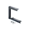 Panduit FiberRunner Adjustable Top Support C Bracket, for 6x4/4x4 Routing, Steel, Black view 1