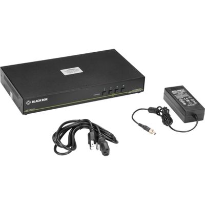 Black Box KVM Switchbox with CAC