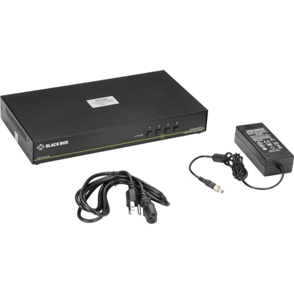 Black Box KVM Switchbox with CAC