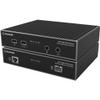Black Box Network Services KVXHP-200 Kvm Extender Over Catx/fiber - Dual-monitor 4k Displayport Usb 2.0 Hub Serial view 1