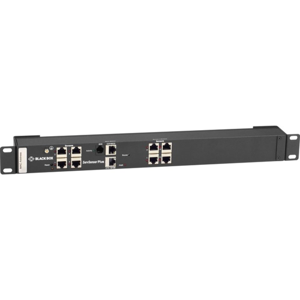 Black Box Network - EME168A AlertWerks Environmental Monitoring System