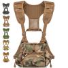 Binocular Harness Chest Pack - Lightweight Hunting Chest Rig with Rangefinder Pouch, MOLLE System Bino Harness for Bow Hunting, Tactical Chest Pack for Men, Veteran Owned Gear, MultiCam view 1