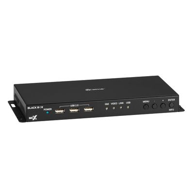 Black Box MCX G2 HDMI Decoder - 4K60, Fiber