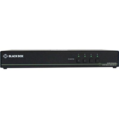 Black Box Secure NIAP 3.0 KVM Switch - Dual-Head