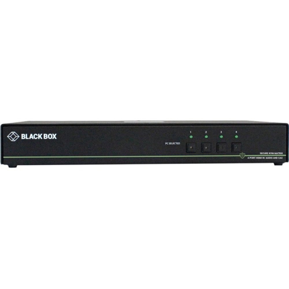 Black Box Secure NIAP 3.0 KVM Switch - Dual-Head