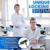 AmScope - 40X-2500X Advanced Student and Professional Compound Microscope w/Ergonomic Design - B270C-KT view 4
