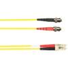 Black Box Network - FOLZHSM-015M-STLC-YL Fiber Optic Duplex Patch Network Cable - 49.20 ft Fiber Optic view 1
