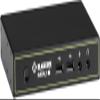 BlackBox Network Services EMD2002SE-R Emerald Se Hd Dvi Kvm Over Ip Perp Dual Head Vusb Audio Rx view 1