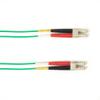 Black Box Network - FOCMP10-003M-LCLC-GN - Black Box Fiber Optic Duplex Patch Network Cable - 9.80 ft Fiber Optic Network Cable for Network Device - First End: 2 x LC Network - Male - Second End: 2 x view 1