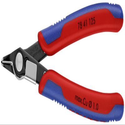 KNIPEX Tools 78 41 125 SBA Electronics Super Knips, 5"