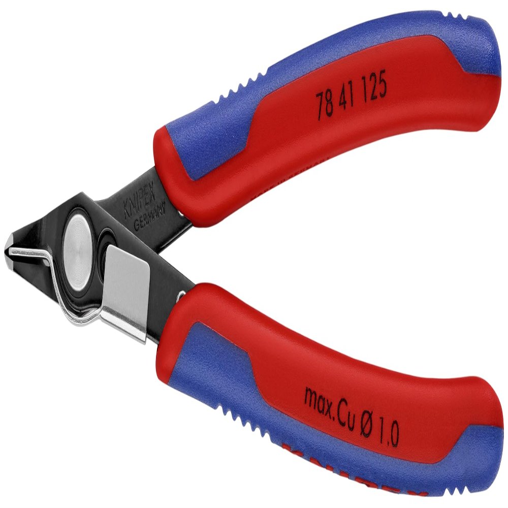 KNIPEX Tools 78 41 125 SBA Electronics Super Knips, 5"