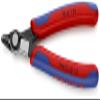 KNIPEX Tools 78 41 125 SBA Electronics Super Knips, 5" view 2