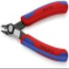 KNIPEX Tools 78 41 125 SBA Electronics Super Knips, 5" view 3