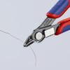 KNIPEX Tools 78 41 125 SBA Electronics Super Knips, 5" view 4