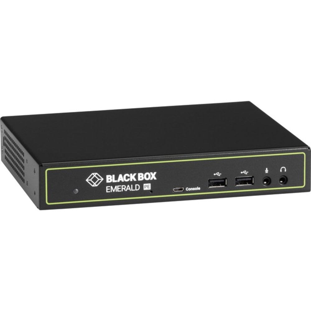 Emerald Emerald PE KVM Extender with Virtual Machine Access - DVI-D