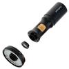 AmScope - 1080p HDMI All-in-One Digital Microscope with Zoom Optics on Double-Arm Boom-Stand - DM756H2D-DAB view 2