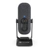 JLab Go Talk USB Gaming Streaming Microphone, White, USB-C Output, Cardioid, Omnidirectional, 96k Sample Rate, 20Hz, 20kHz Frequency Response, Volume Control and Quick Mute, 3.5mm AUX, Plug and Play view 1