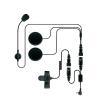 Motorcycle Full Face Bike Helmet Headset Earpiece Mic Microphone for Motorola 2 Pins GP88 PRO1150 CLS1410 Walkie Talkie Two Way Radios view 1